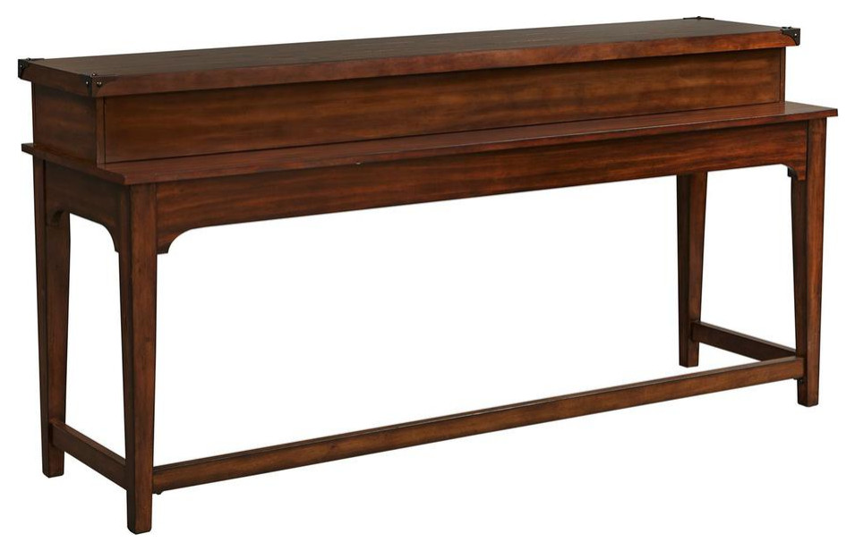 Aspen Skies console bar table   Contemporary   Accent Chests And Cabinets   by BisonOffice  Houzz