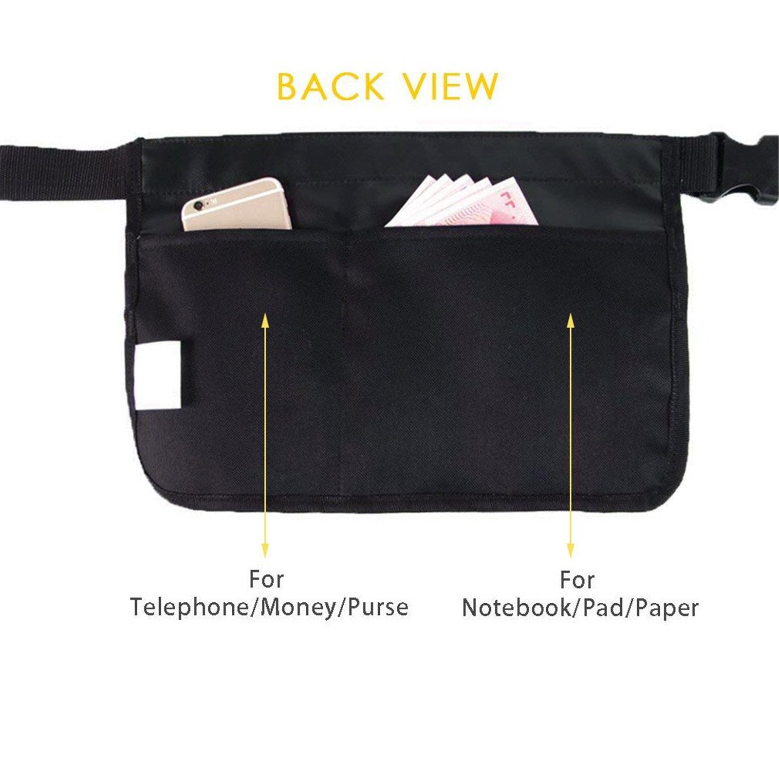 Storage Holder Waist Tool Bag Garden Home Cleaning Multi-functional Oxford Cloth Apron Multi-pockets Screwdriver Adjustable Belt waist bag