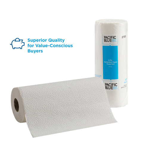 Georgia Pacific GeorgiaPacific Preference 100 Sheet Perforated Roll Towels  GPC27300CT