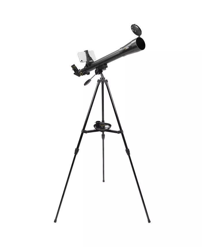 National Geographic 50mm Refractor Telescope w  App