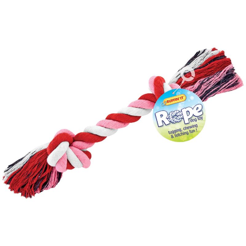 Westminster Pet Ruffinand#039 it Rope Tug Dog Toy Large Multi-Colored