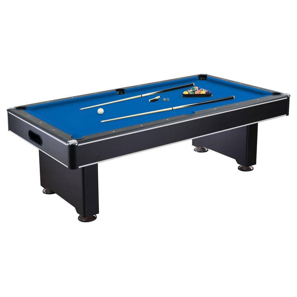 Hathaway Hustler 7 ft. Pool Table BG2515PB