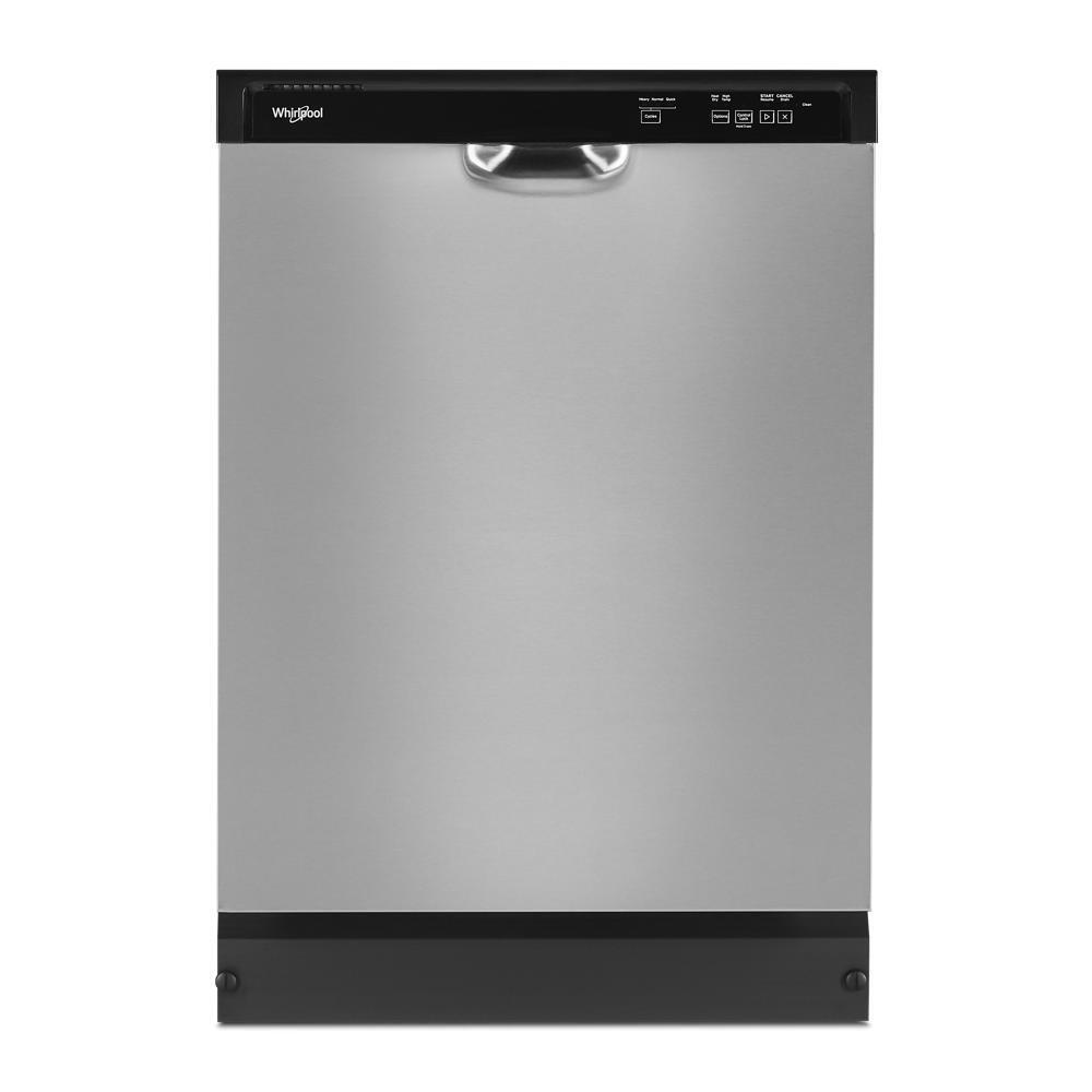 Whirlpool WDF332PAMS Quiet Dishwasher With Heat Dry