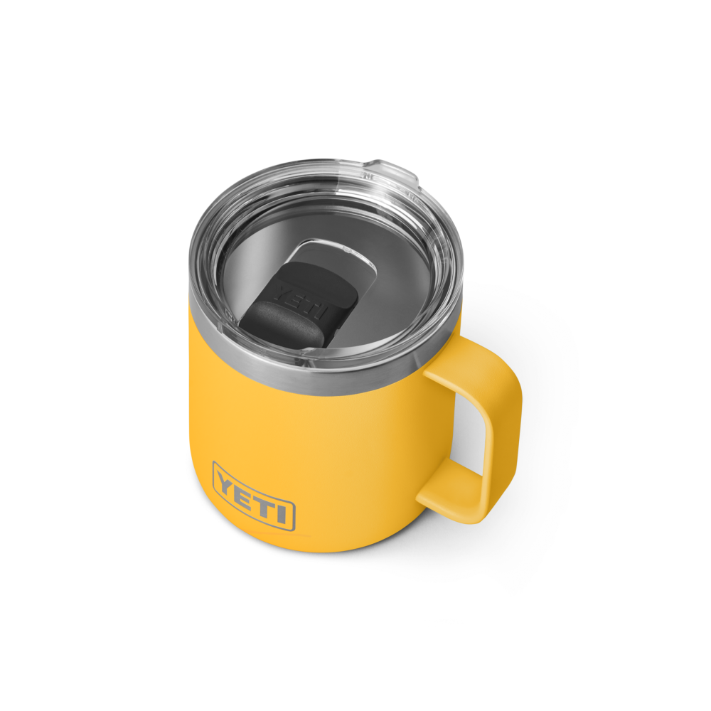 Yeti Rambler 14oz Mug with Magslider Lid Alpine Yellow ;