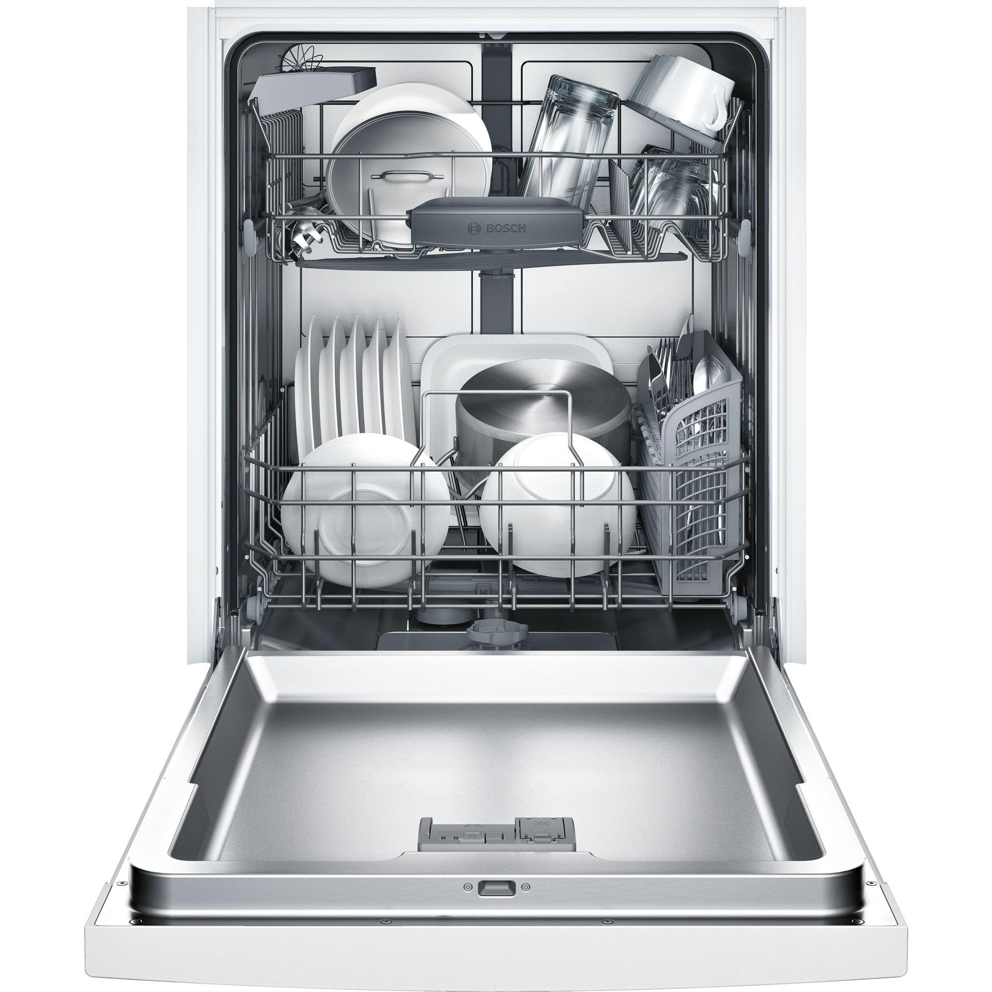 Bosch 24-inch Built-in Dishwasher with EcoSense™ SHEM3AY52N