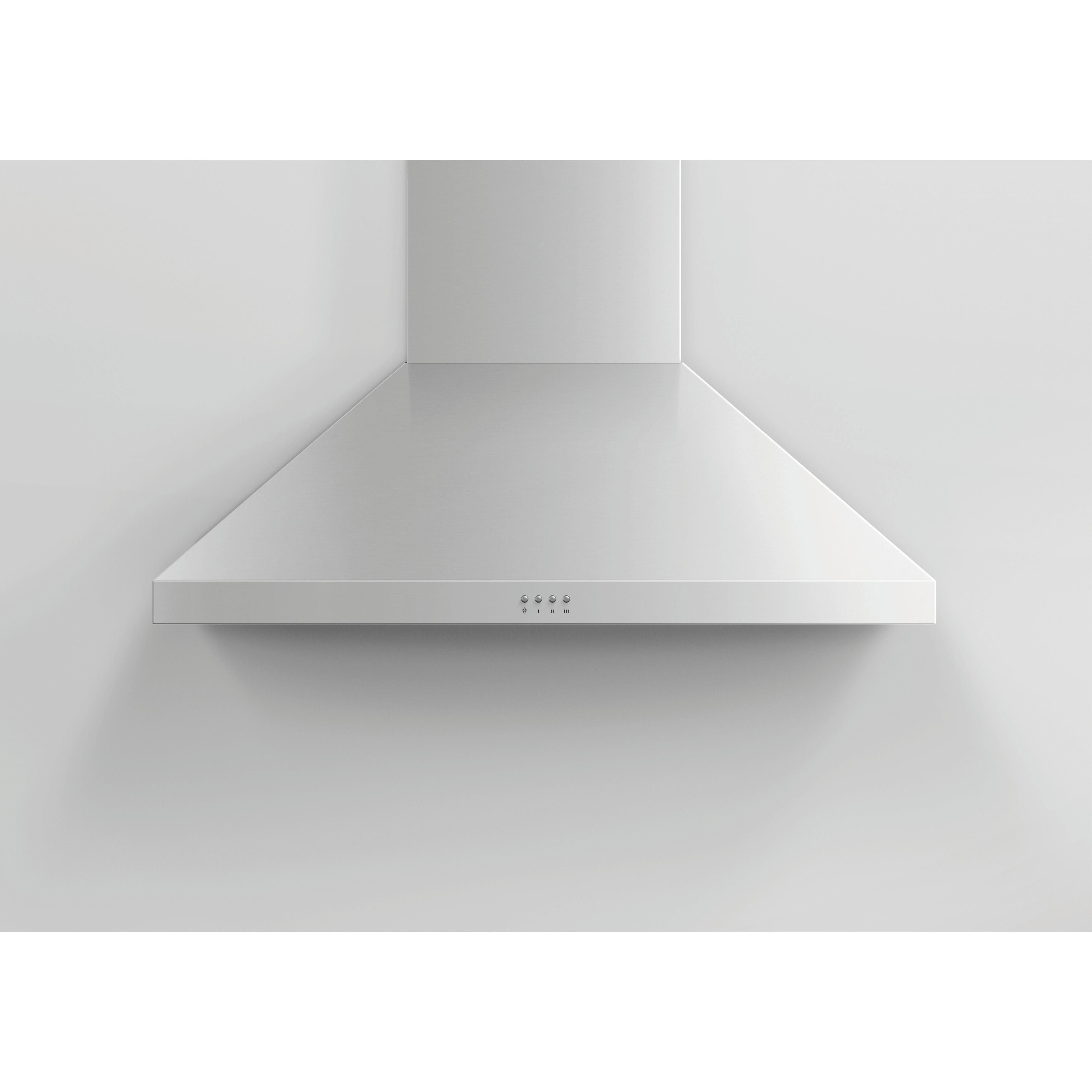 Fisher & Paykel 36-inch Wall Mount Range Hood with LED Lighting HC36PCX1