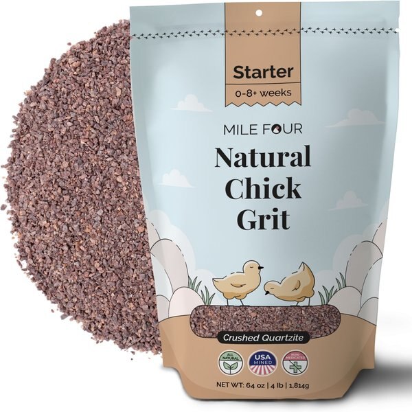 Mile Four Starter Chick Grit Digestive Supplement for Chickens