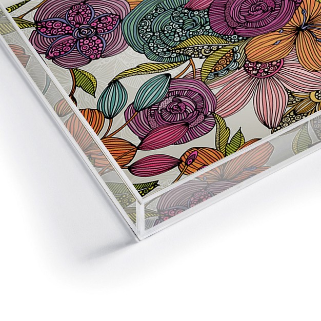 Valentina Ramos Lila Acrylic Tray Deny Designs