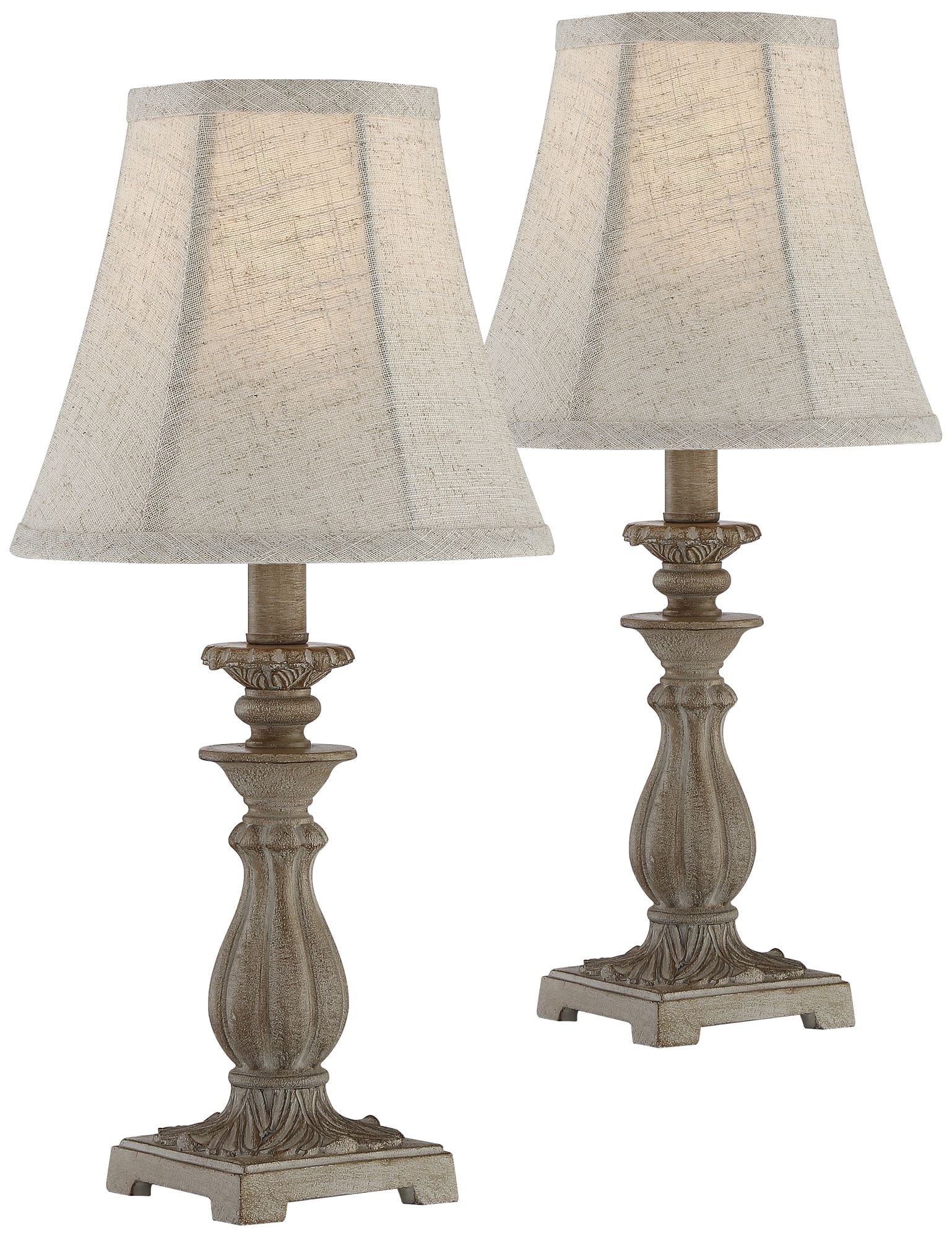 Regency Hill Traditional Accent Table Lamps 19