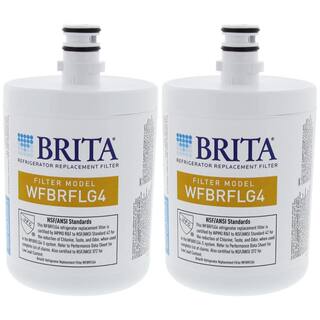 Brita LT500P Comparable Refrigerator Water Filter (2-Pack) BRITA-WFBRFLG4X2