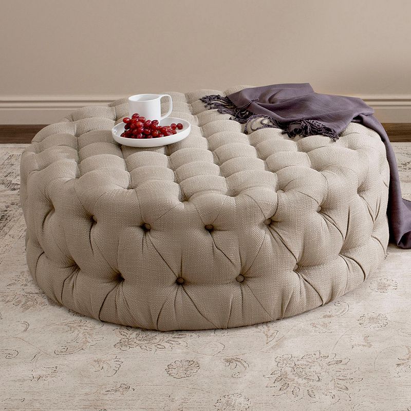 Safavieh Charlene Tufted Ottoman