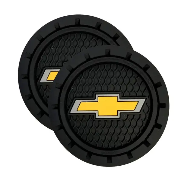 Chevrolet 2-Piece Auto Coaster Set