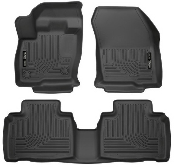 Husky Liner 98781 2Nd Seat Weatherbeater Floorline...