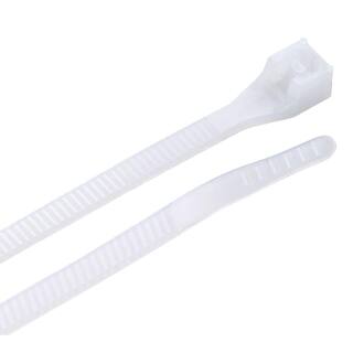 Commercial Electric 8 in. Nylon Cable Tie (100-Pack) 46-308