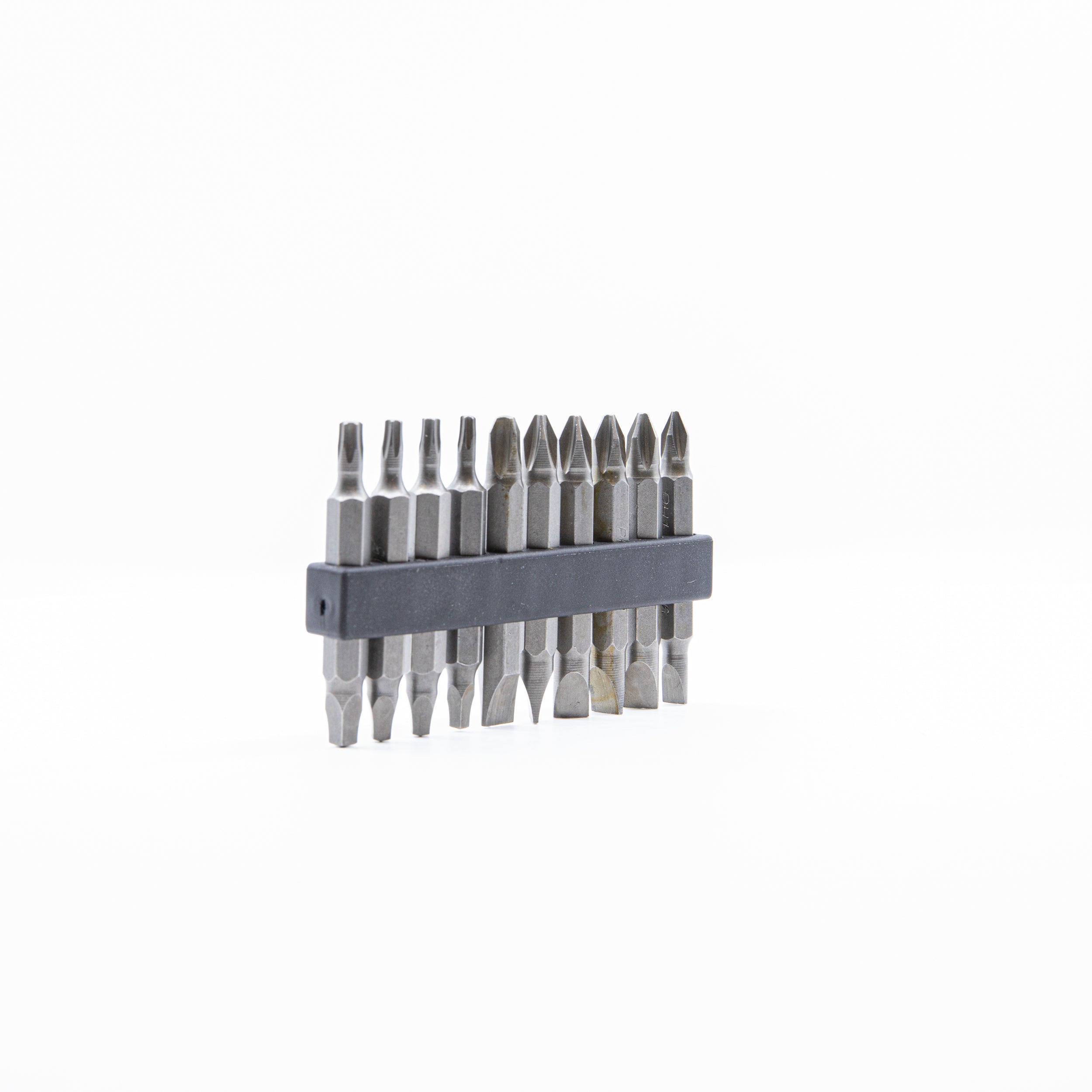 Screwdriver Bit Set, Double Ended, 10-Piece