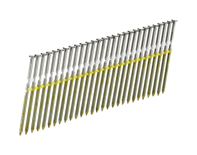 Senco 3 in. 11 Ga. Angled Strip Bright Framing Nails 20 deg 4000 pk