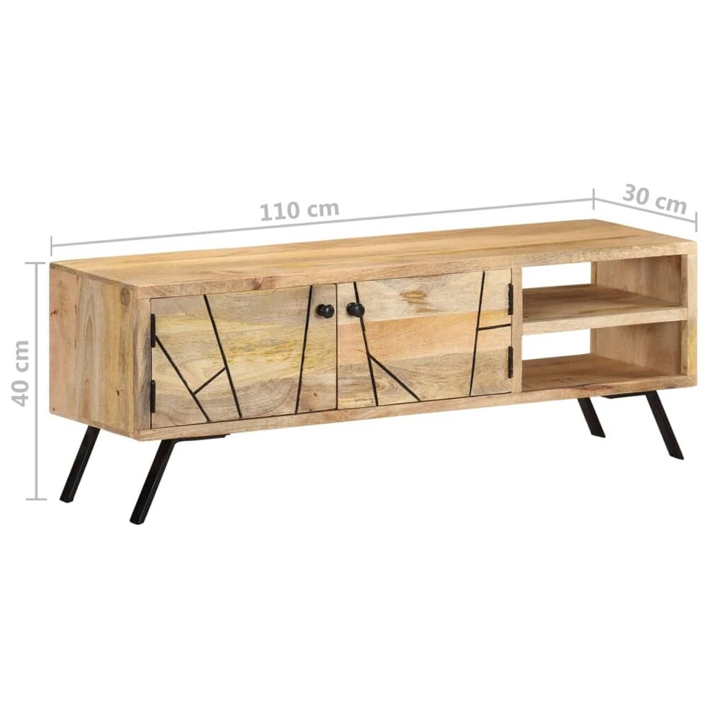 vidaXL TV Stand 43.3\