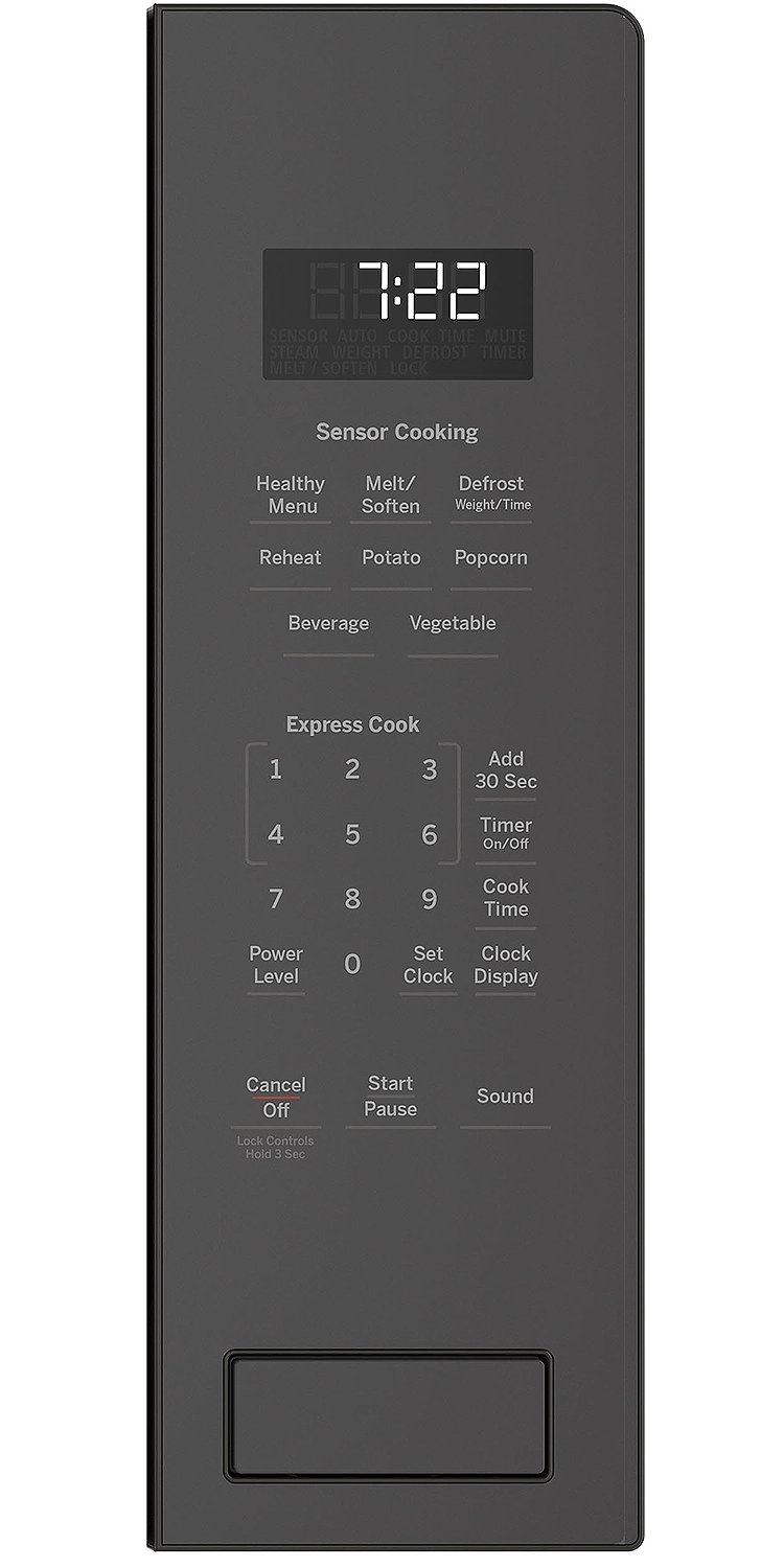 GE Profile ADA 2.2 Cu. Ft. Gray Built-In Sensor Microwave Oven