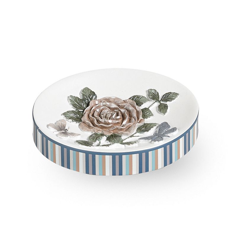 Popular Bath Beautifly Floral Soap Dish