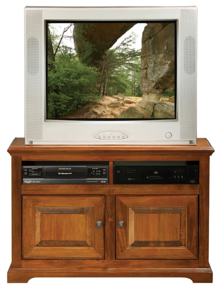 Eagle Furniture 40 quotSavannah Wide Screen TV Cart   Transitional   Entertainment Centers And Tv Stands   by Eagle Furniture  Houzz