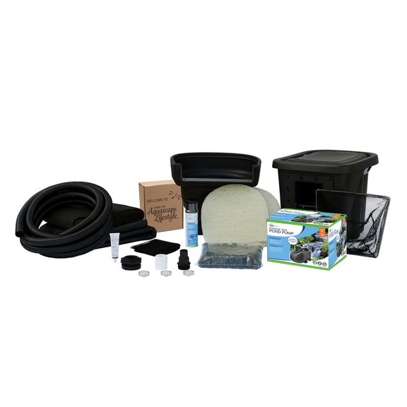 Aquascape 99763 4' x 6' DIY Backyard Pond Kit