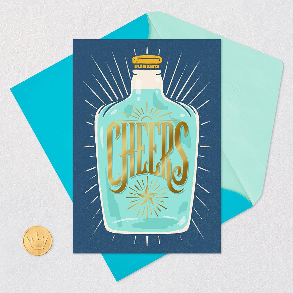 Hallmark  Cheers to You Video Greeting Birthday Card