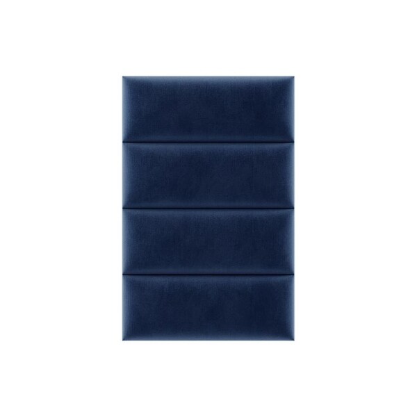 VANT Upholstered Headboards - Navy - 30 Inch - Set of 4 panels - - 21159105