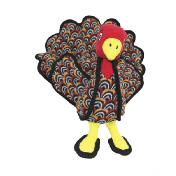 VIP Tuffy's Barnyard Series Turkey Dog Toy