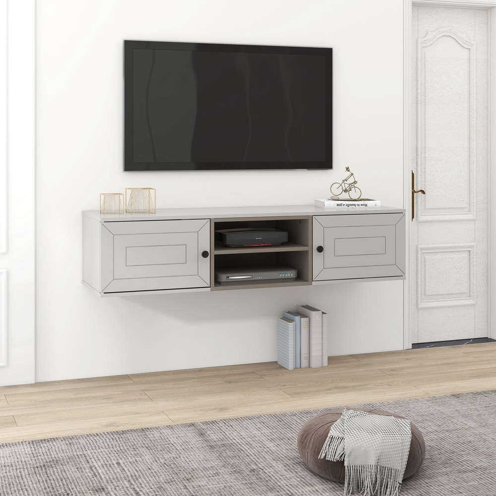 Floating TV Stand for 65\