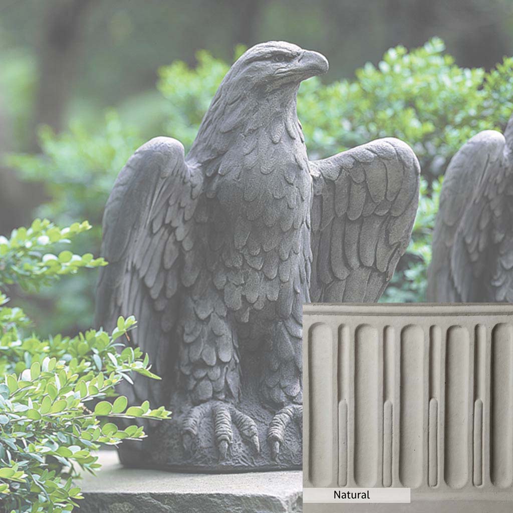 Campania International Eagle Looking Left Statue