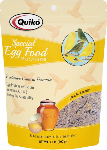 Quiko Special Egg Food Supplement for Canaries