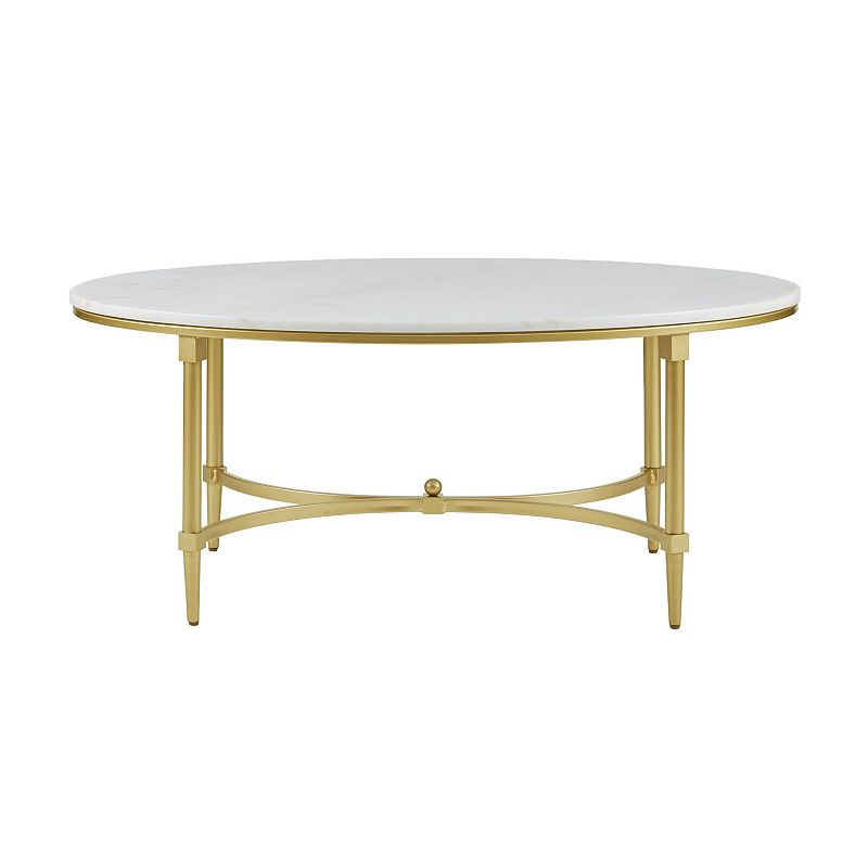 Madison Park Signature Marble Coffee Table