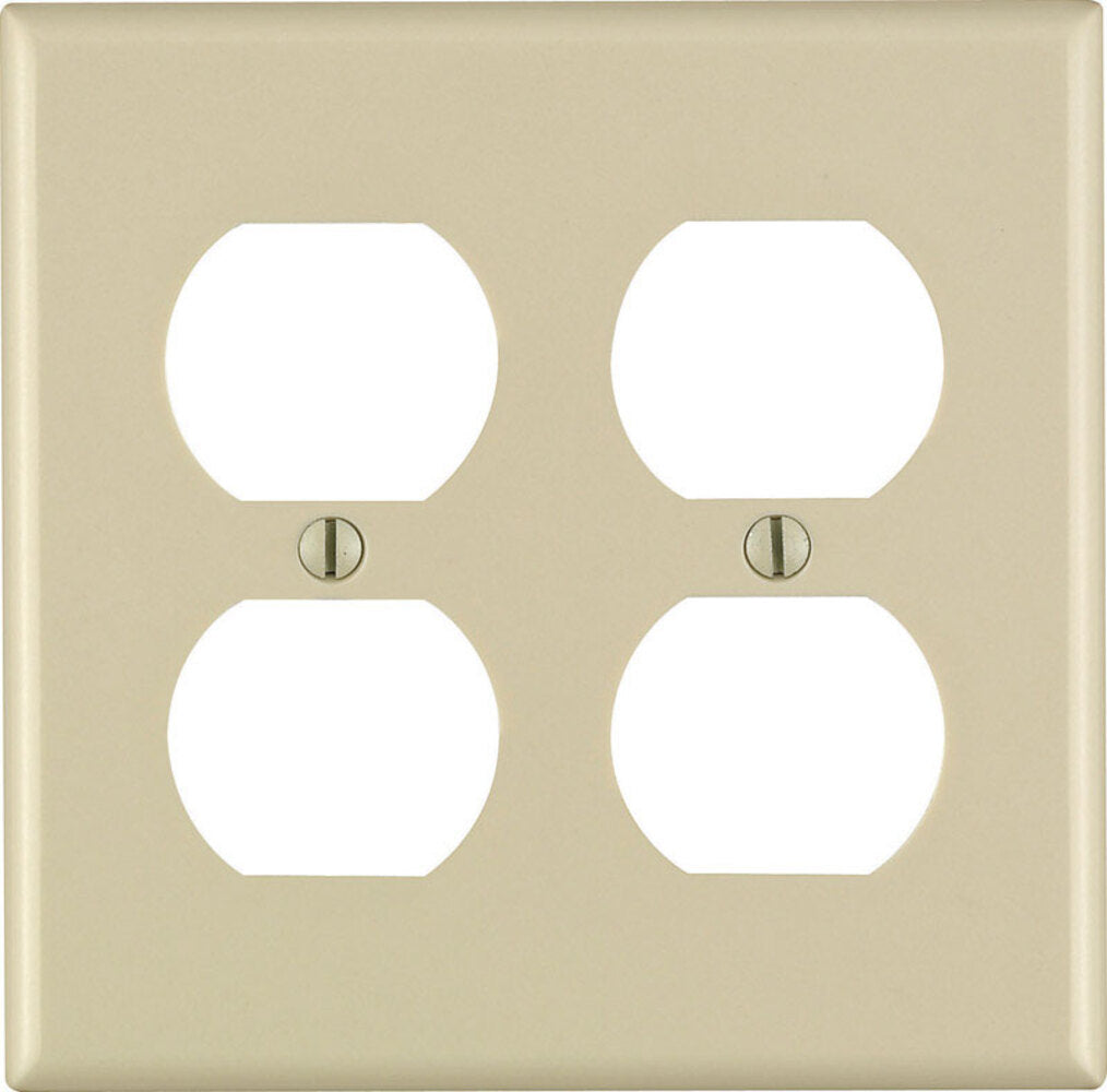 RECEPTACLE WALLPLATE2GIV