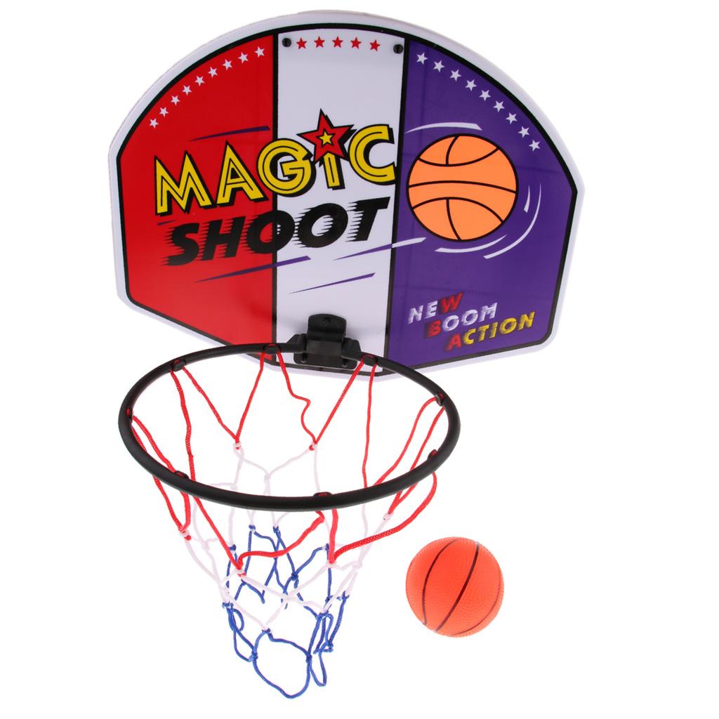 Children Attached to Indoor Mini Indoor Basketball Basketball Coffer Dock Wall Mount L