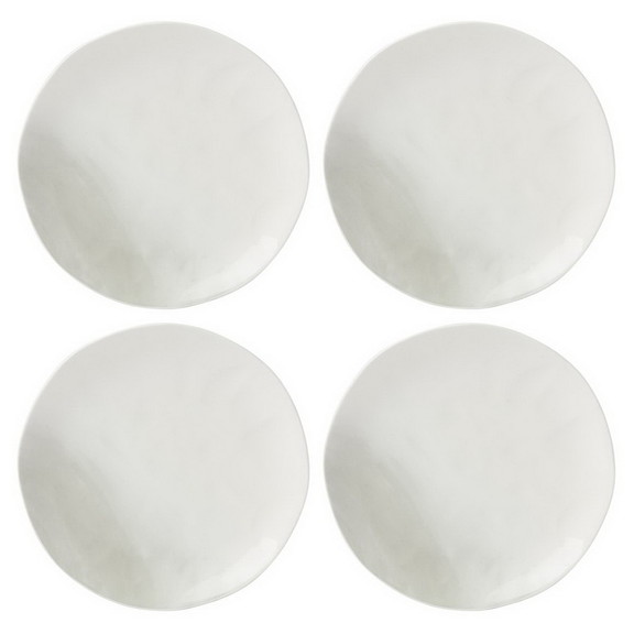 Lenox 894093 Oyster Bay Dinner Plates 4 piece Set