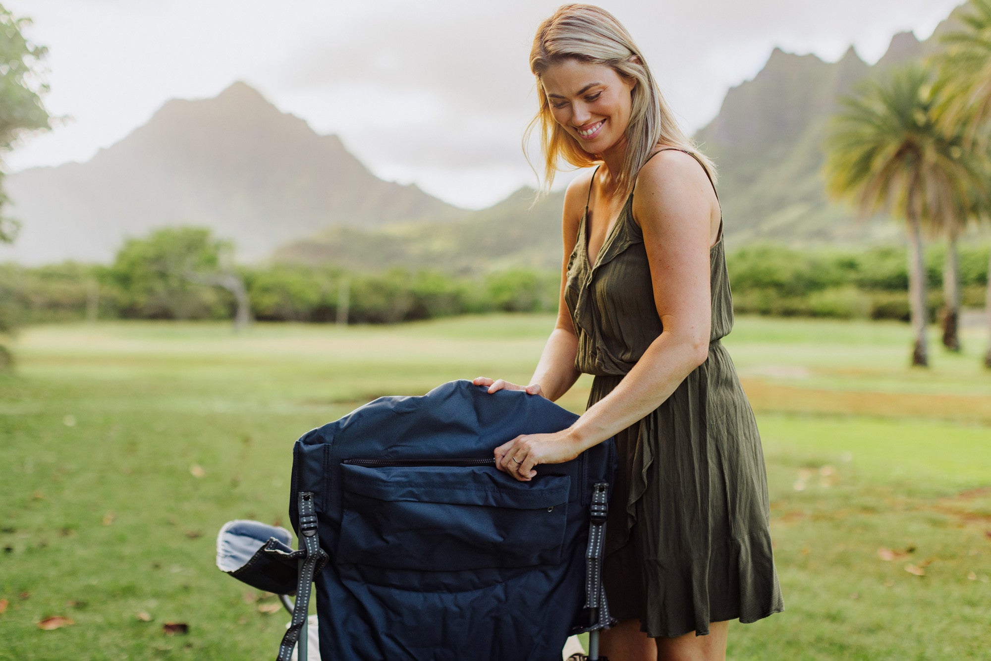 Reclining Camp Chair