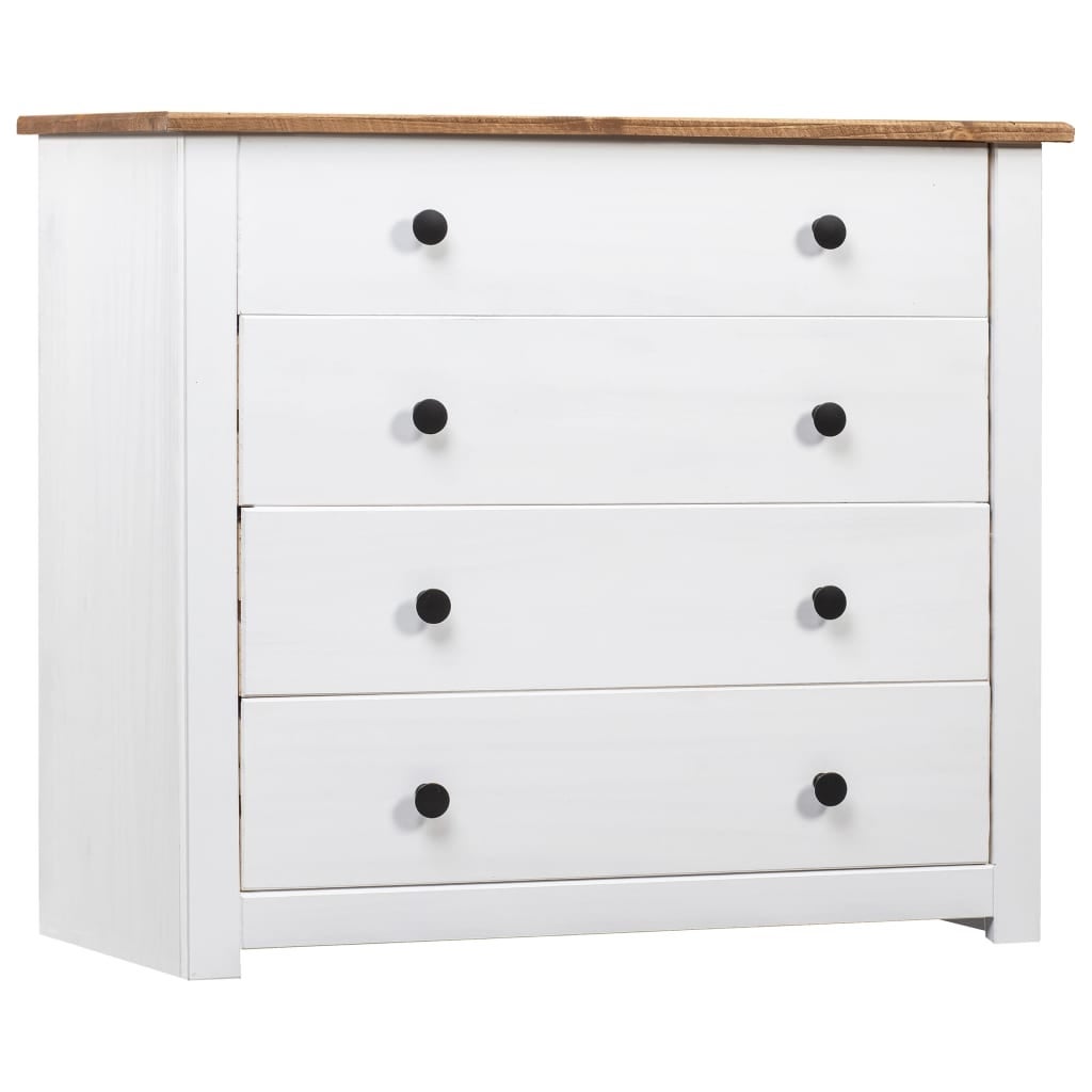 vidaXL Side Cabinet White 31.5