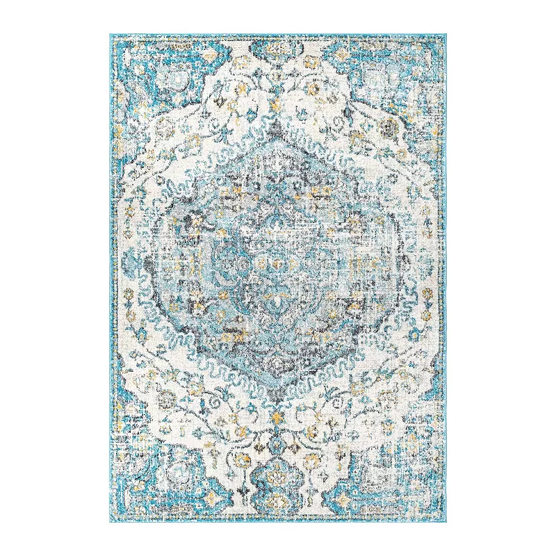 nuLOOM Maranda Vintage Medallion Rug