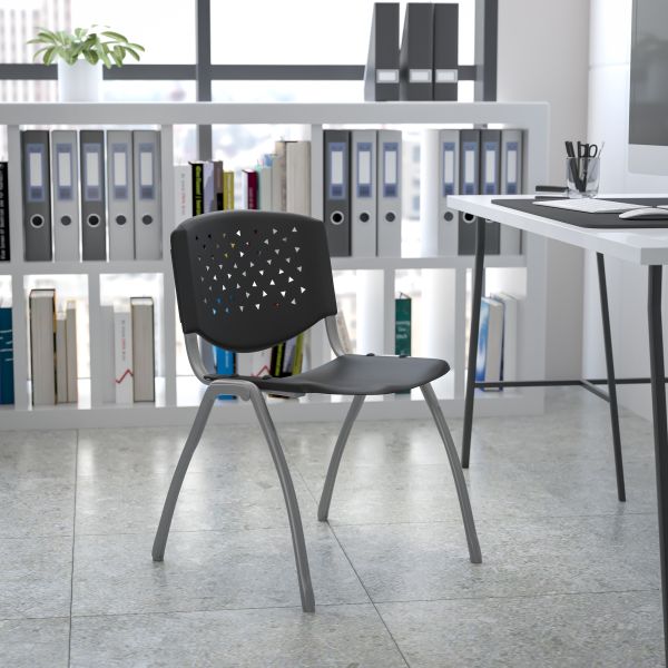 Flash Furniture HERCULES Series Plastic Stacking Chair