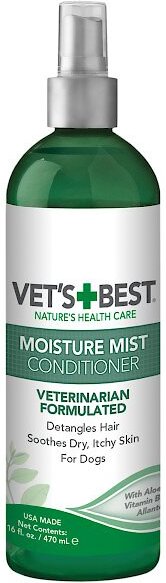 Vet's Best Moisture Mist Conditioner for Dogs