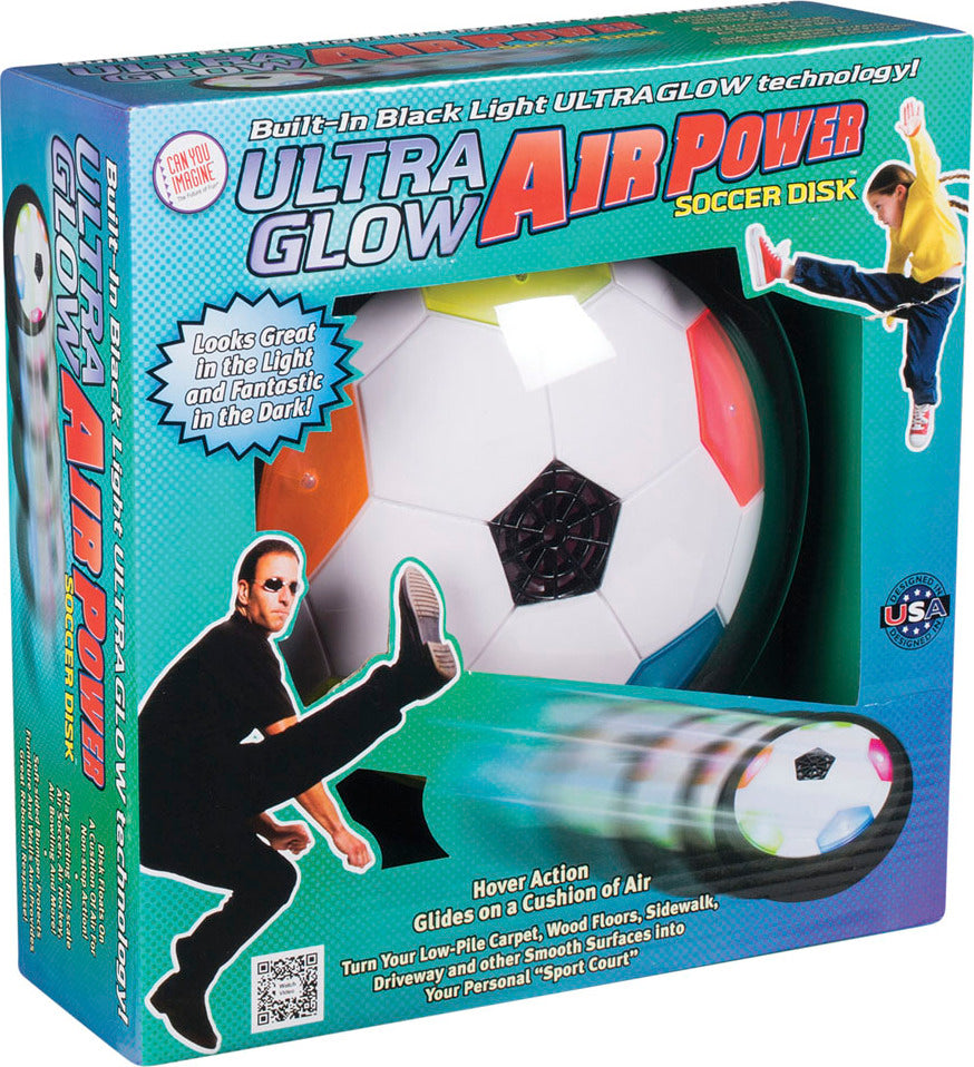 Air Soccer Disc Ultraglow