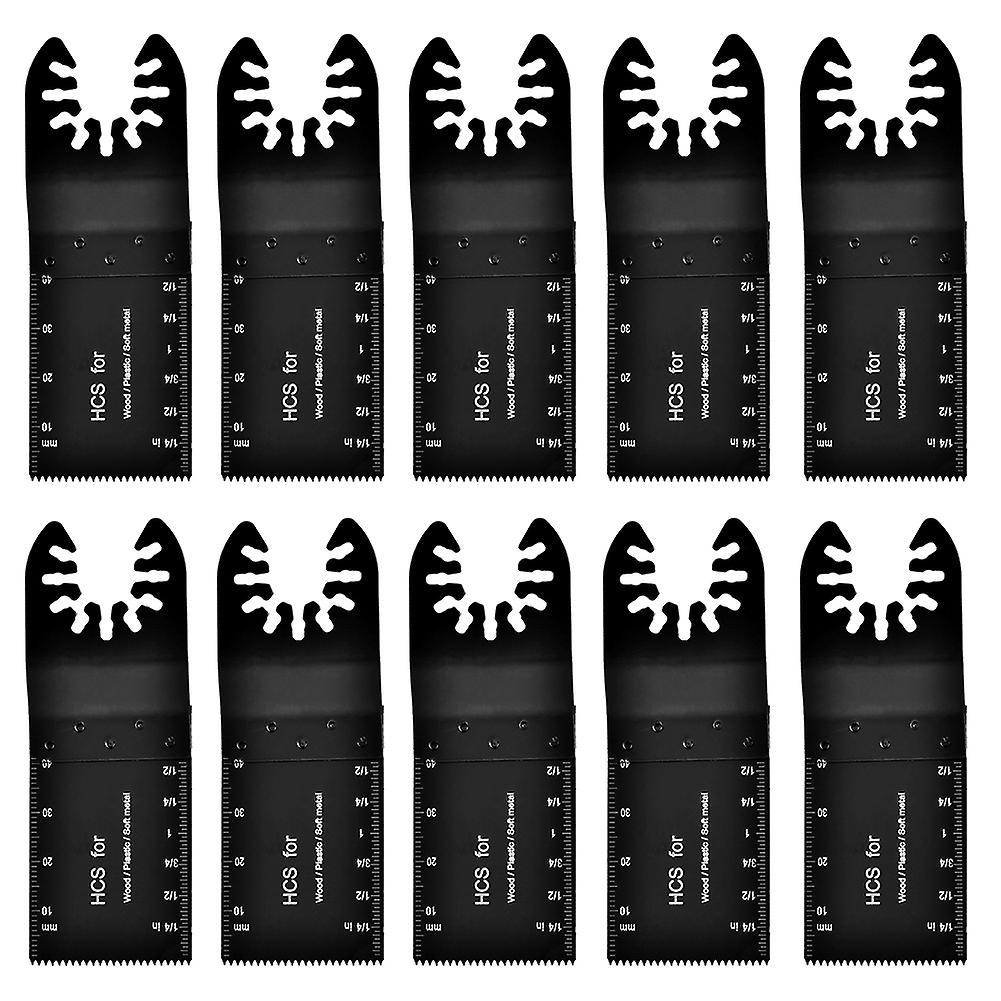 10pcs Bi-metals 32mm Multifunctional Oscillating Saw Blade