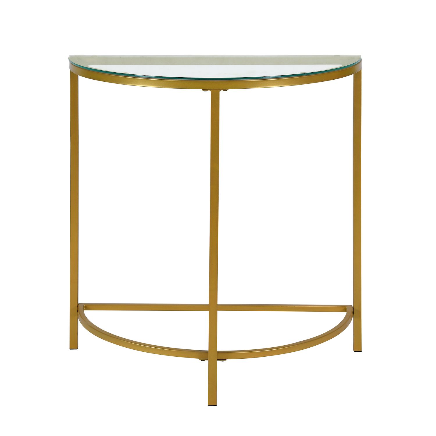 Carolina Living Fenice Half-Round Console Table