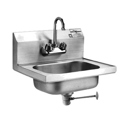 Eagle Group HSA-10-FL Hand Sink， wall mount， 14