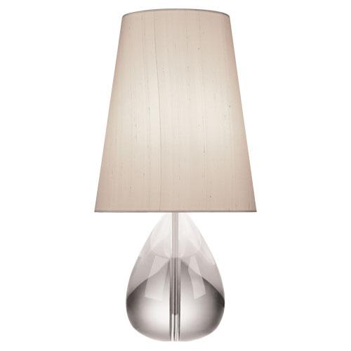 Claridge Tear Drop Table Lamp in Various Shades