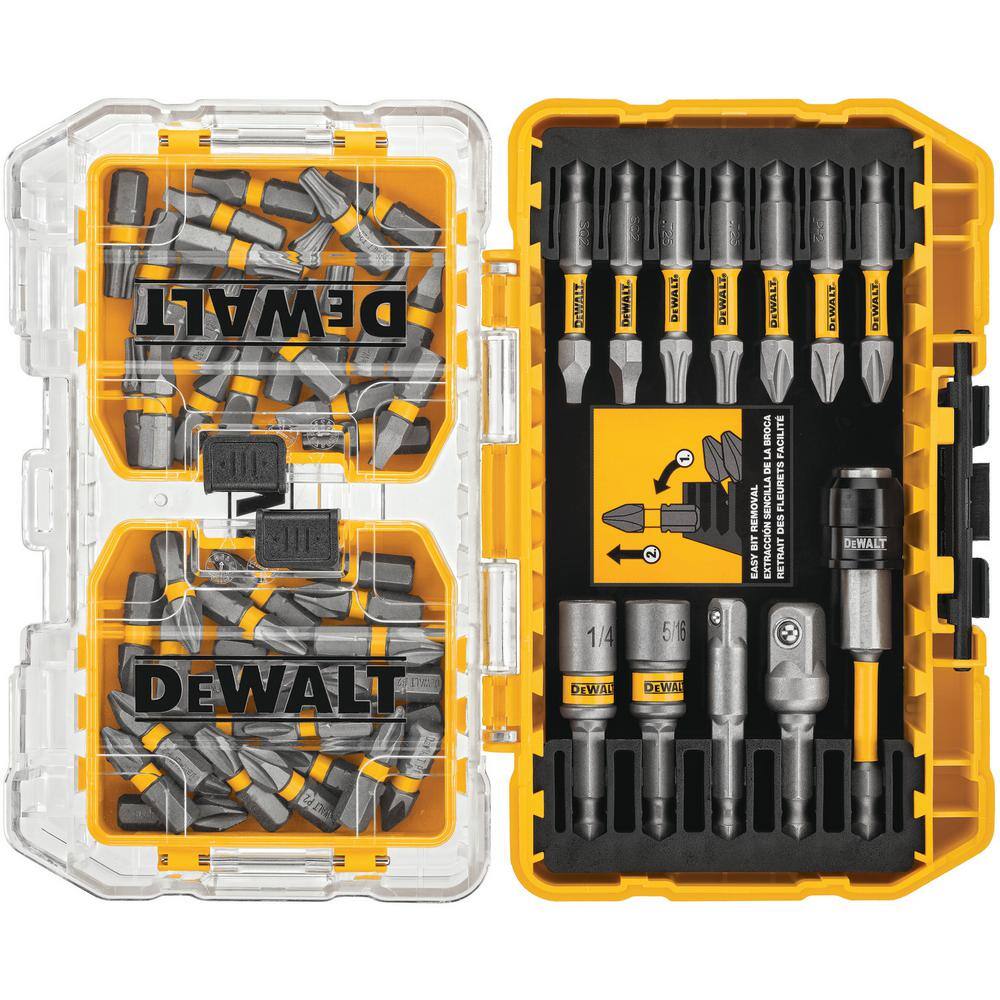 DW MAXFIT Screwdriving Drill Bit Set (60-Piece) DWAMF60