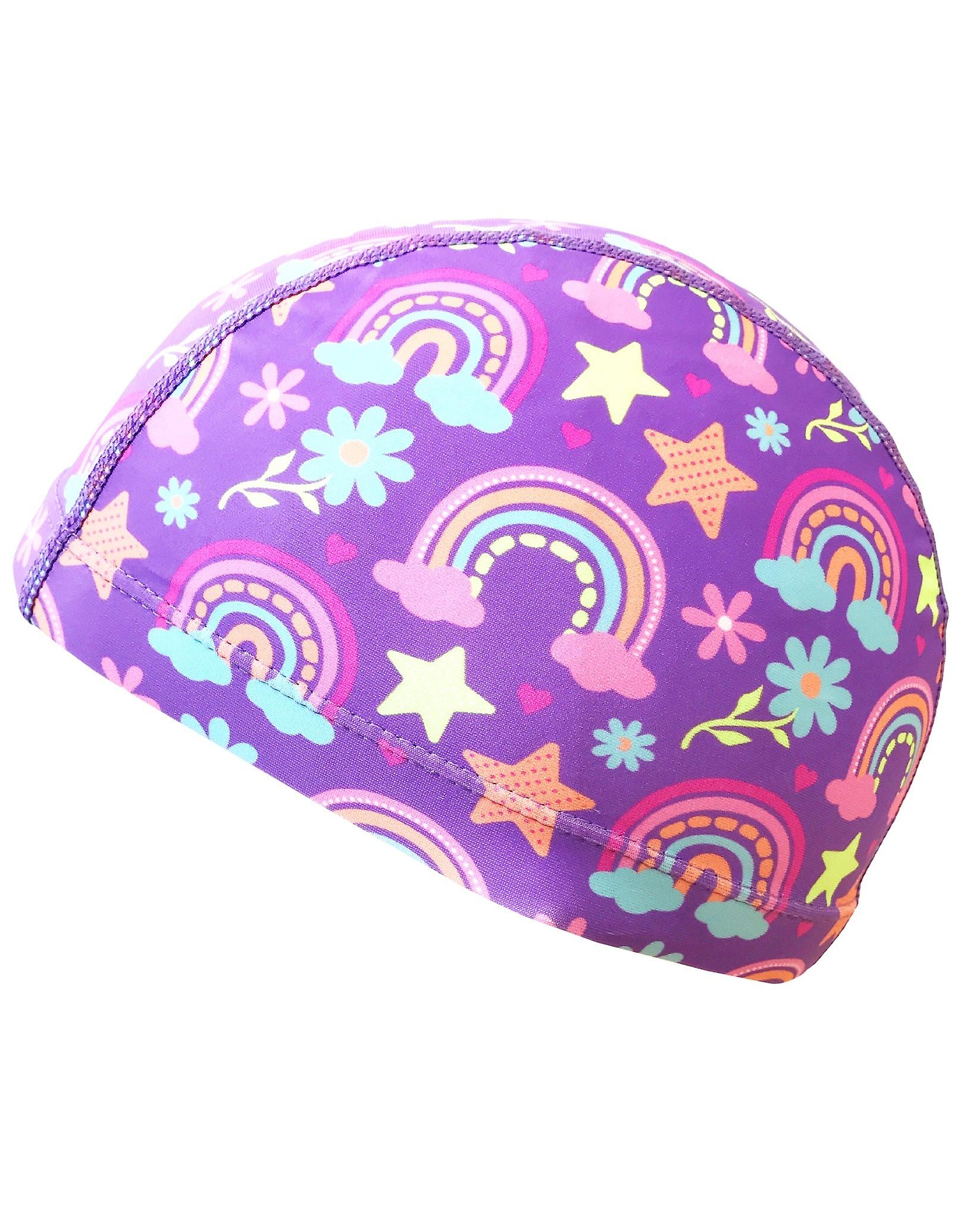 Simply Swim Junior Fun Patterns Lycra Swim Cap