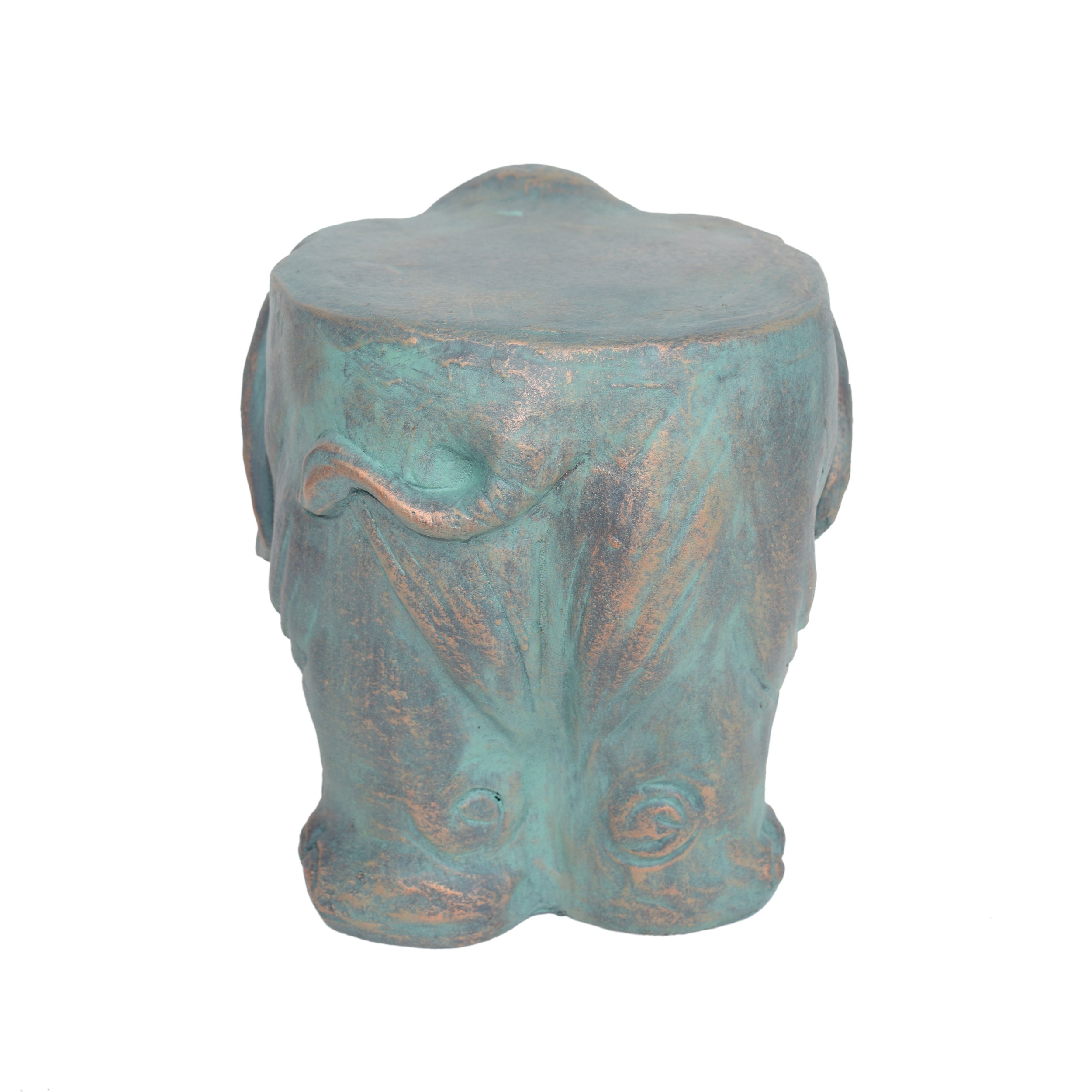 Salome Elephant Garden Stool