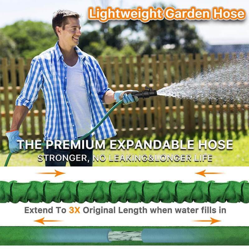 Extra Long Expandable Garden Hose