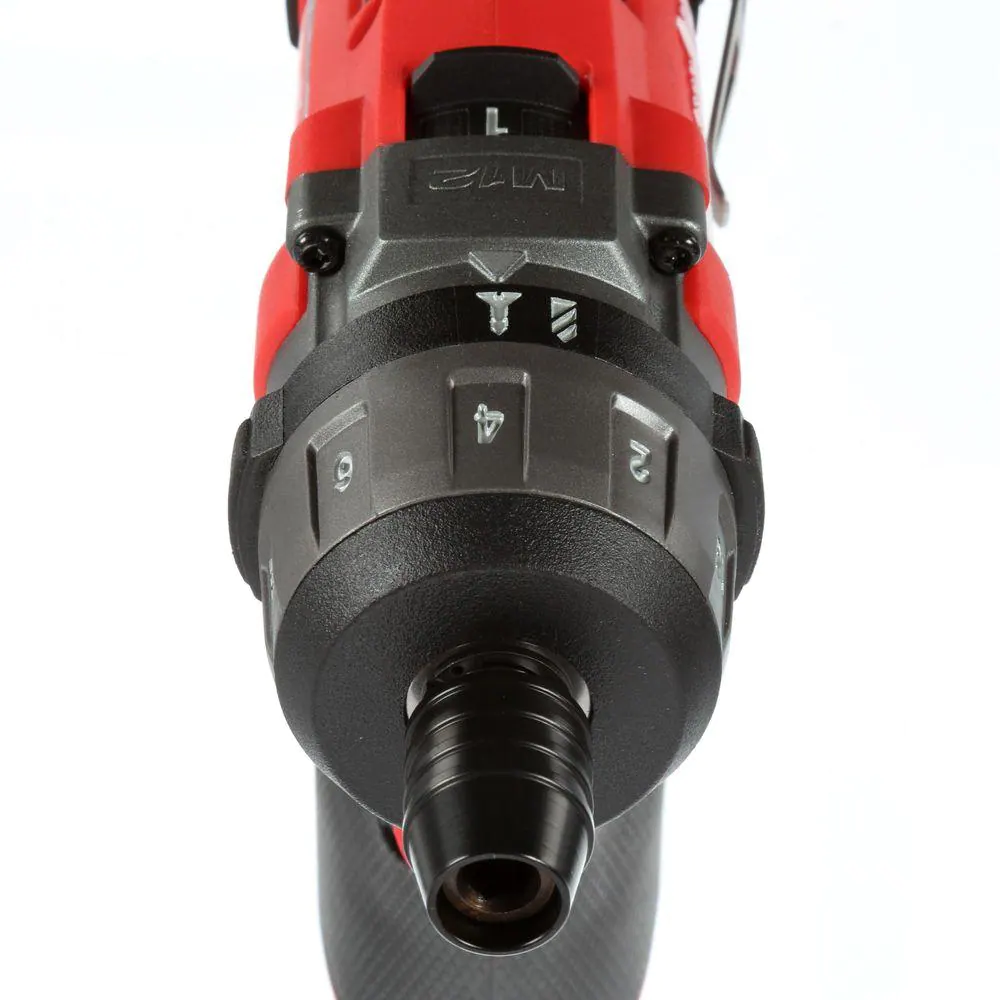 Milwaukee M12 FUEL 12V Lithium-Ion Brushless Cordless 1/4 in. Hex 2-Speed Screwdriver (Tool-Only)